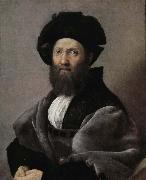 RAFFAELLO Sanzio Barr reaches Saar Kasi the Leo portrait oil